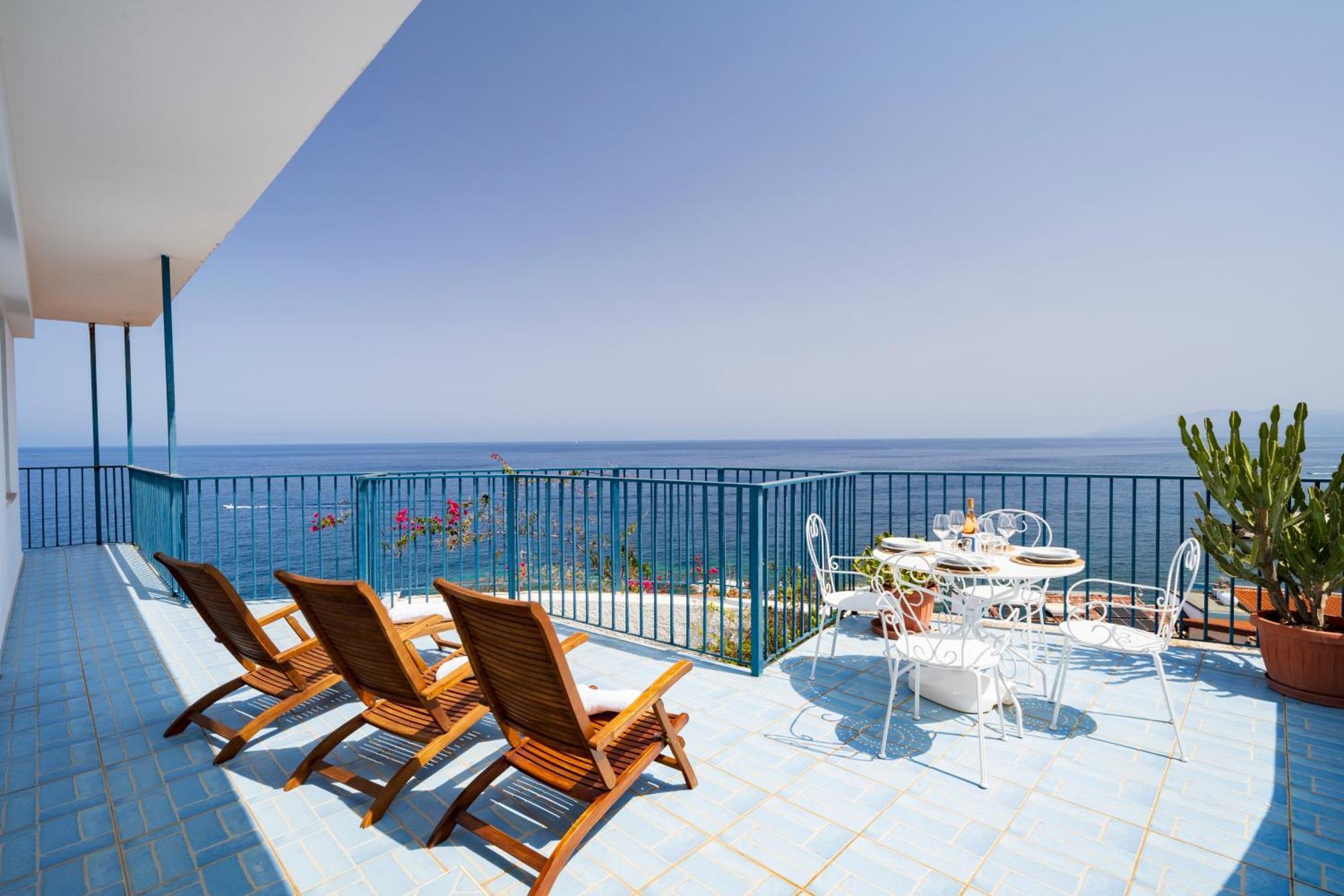 Seaview House Cala Gonone Apartamento Exterior foto
