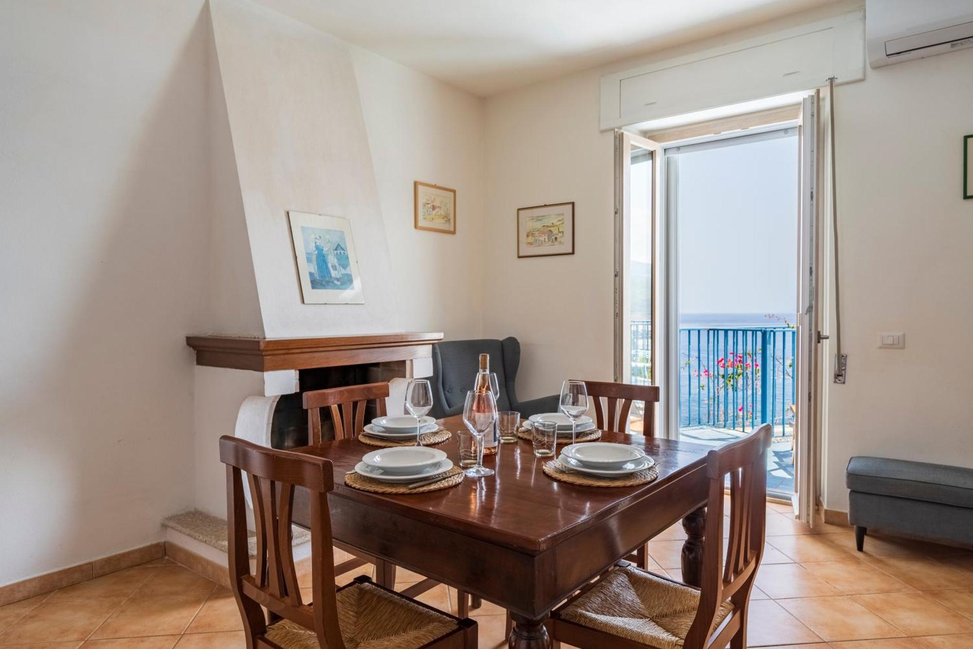 Seaview House Cala Gonone Apartamento Exterior foto