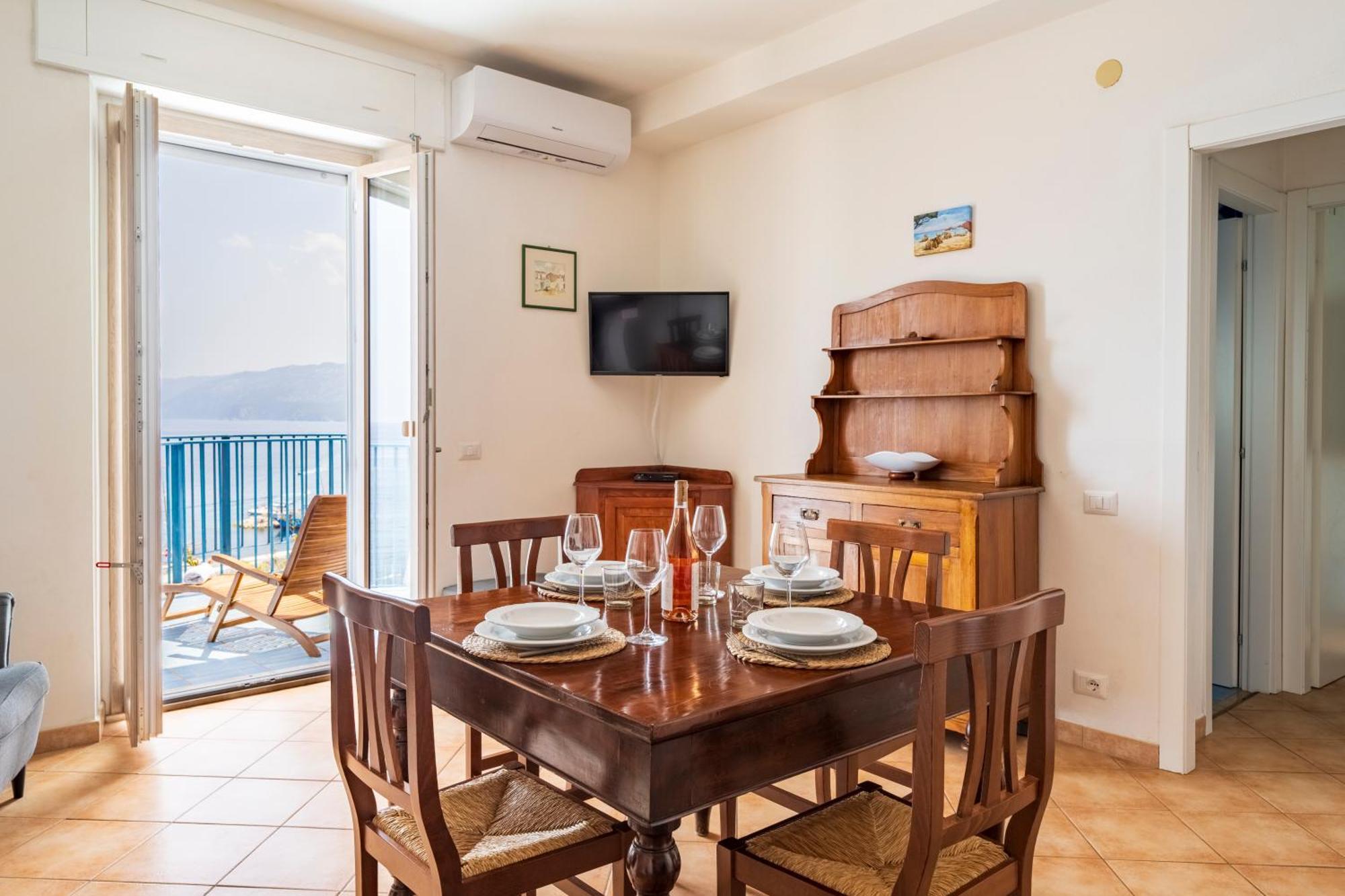 Seaview House Cala Gonone Apartamento Quarto foto