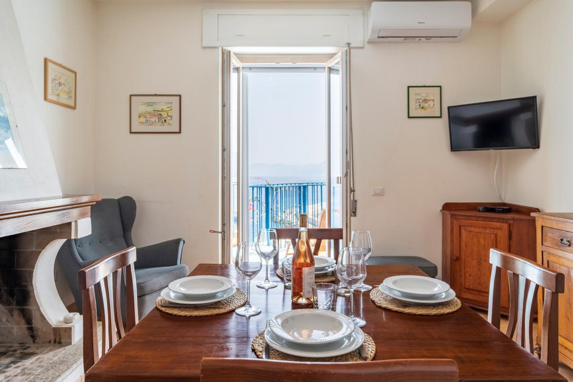 Seaview House Cala Gonone Apartamento Exterior foto
