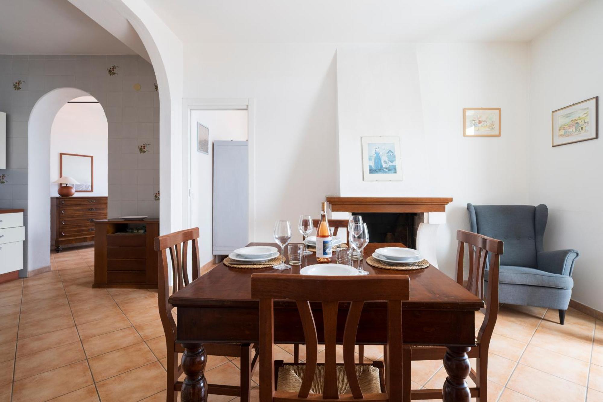 Seaview House Cala Gonone Apartamento Quarto foto