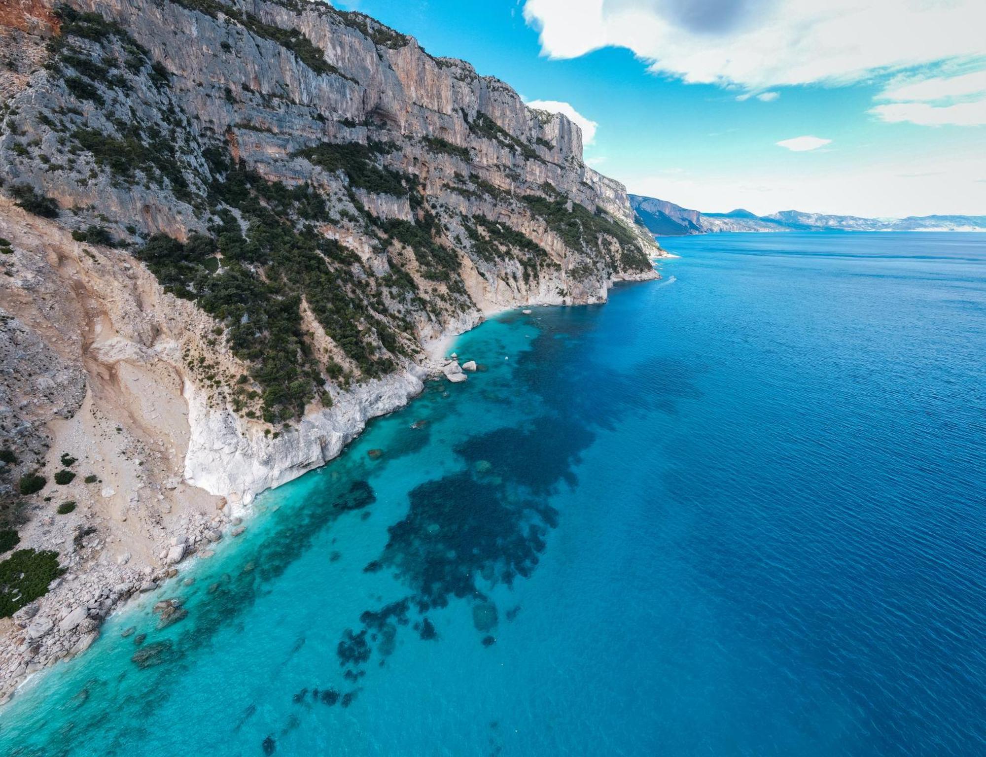 Seaview House Cala Gonone Apartamento Exterior foto