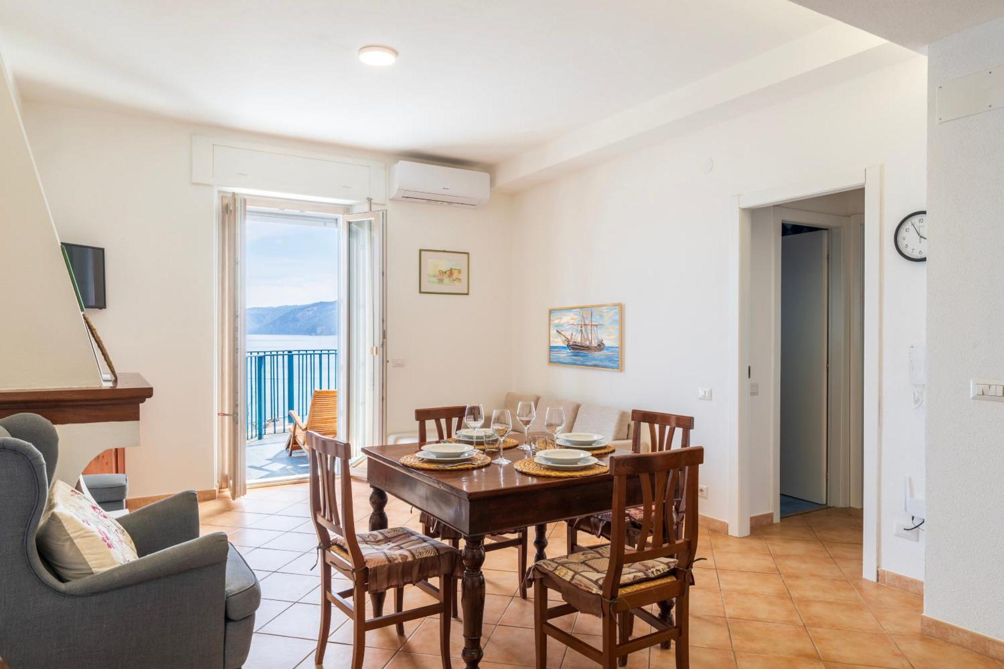 Seaview House Cala Gonone Apartamento Exterior foto
