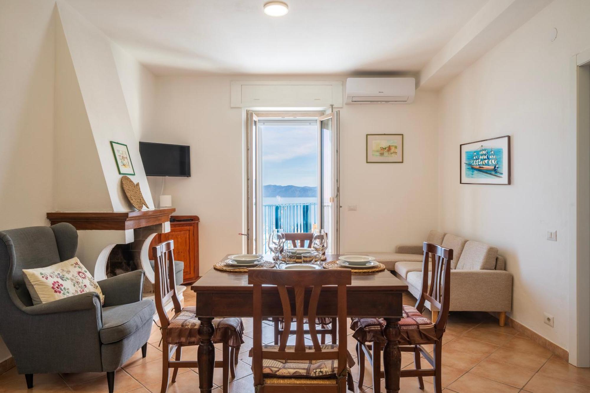 Seaview House Cala Gonone Apartamento Exterior foto