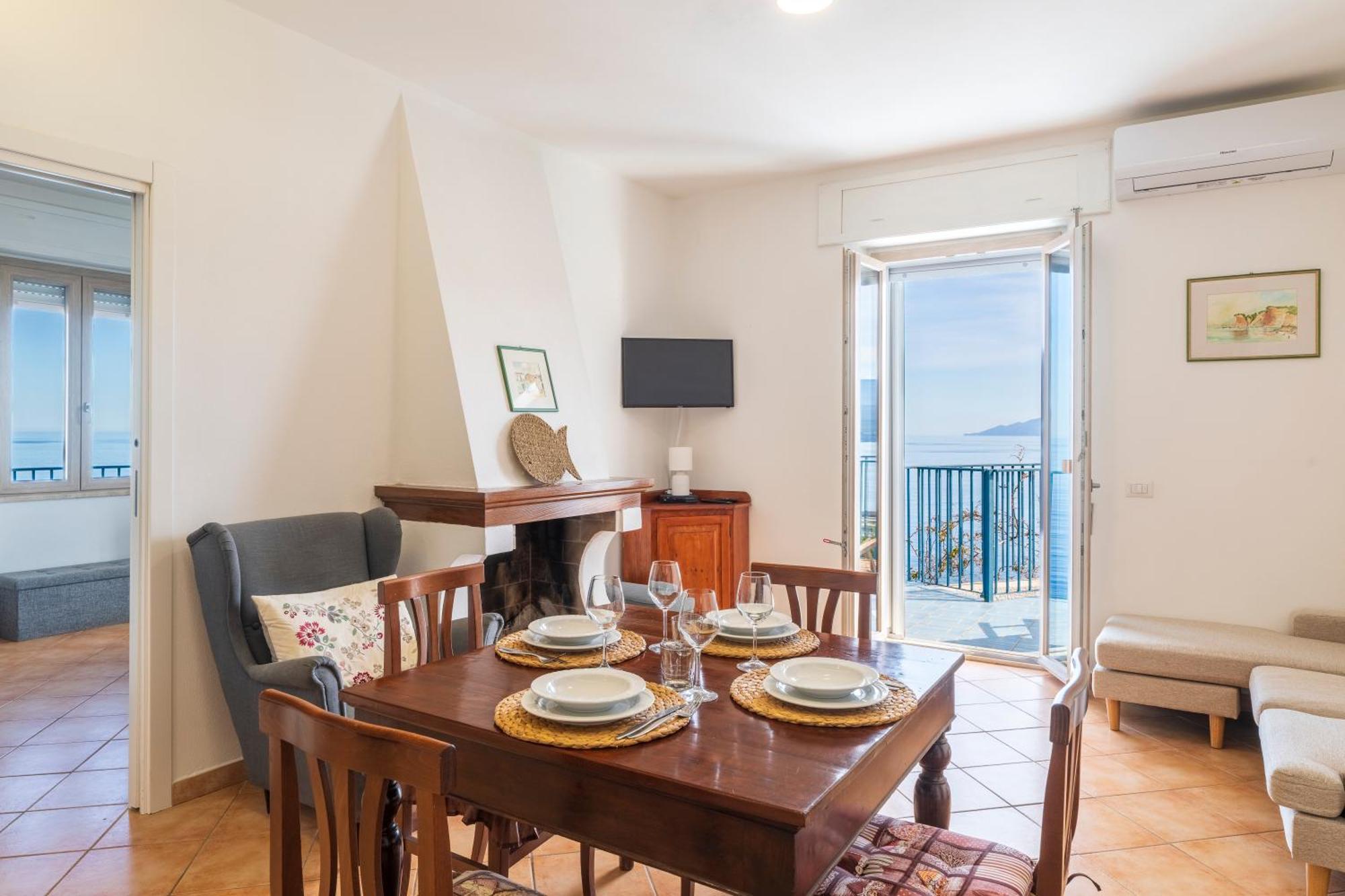 Seaview House Cala Gonone Apartamento Exterior foto
